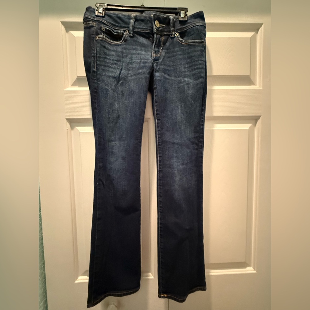 American eagle Slim boot stretch jeans. Size 2S (short)